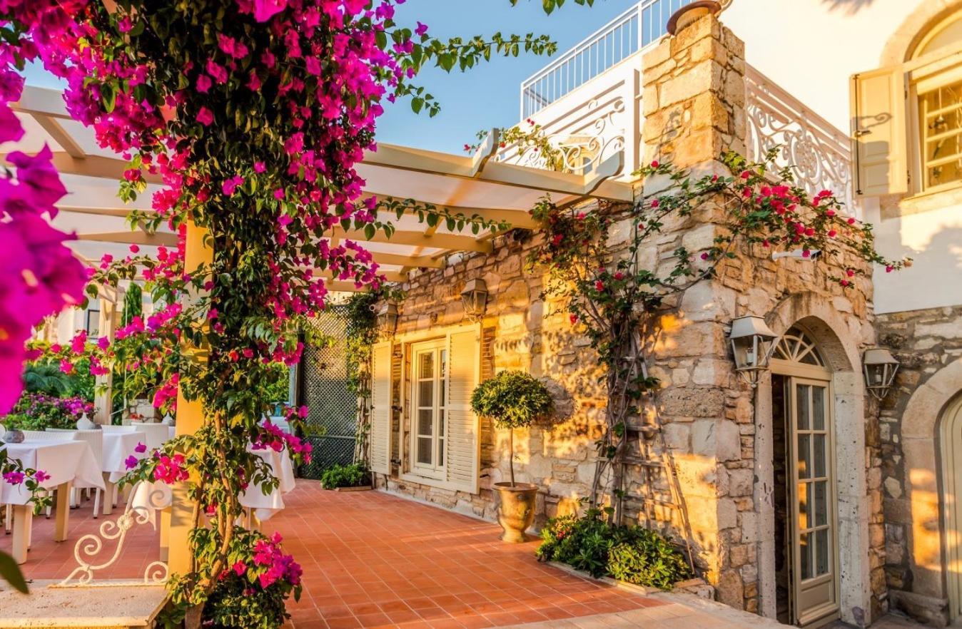 Ipekyol Villa Avec Piscine Privee Çeşme Exterior foto