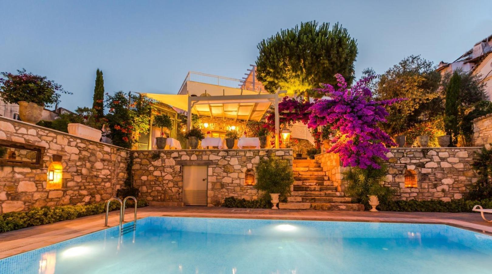 Ipekyol Villa Avec Piscine Privee Çeşme Exterior foto