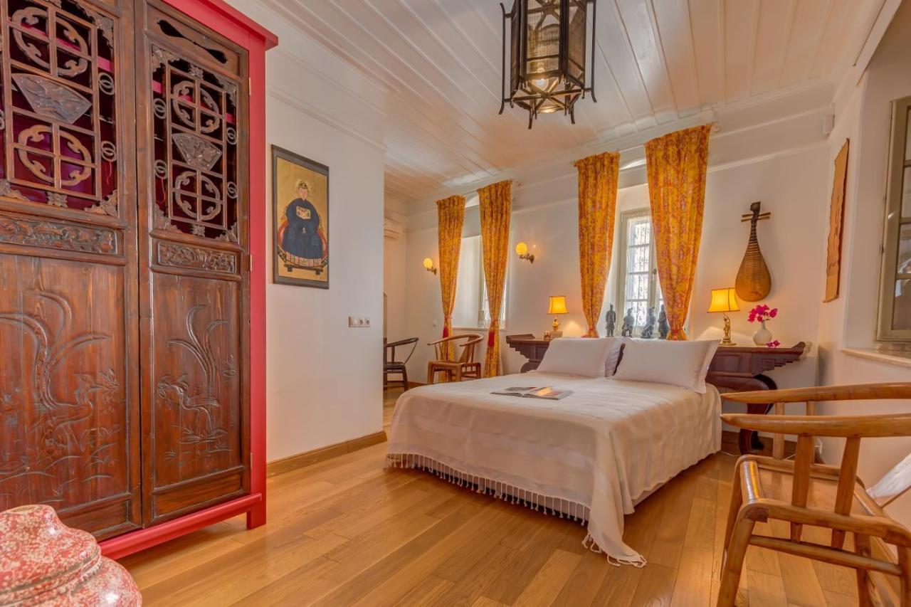 Ipekyol Villa Avec Piscine Privee Çeşme Exterior foto